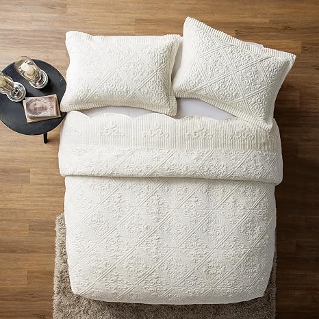 ποΈβ¨ Elegant Quilted Bedspread Set | Soft Cozy Bedding Decor π‘π«