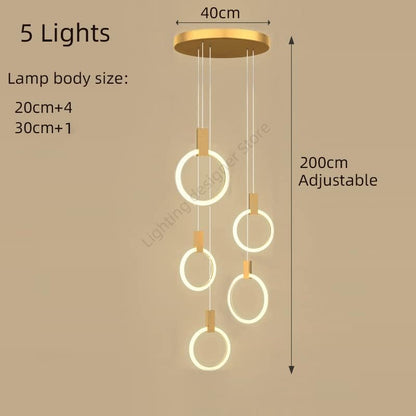 Modern Bubble Crystal LED Pendant Light with Aluminum Body and Remote Control Dimming