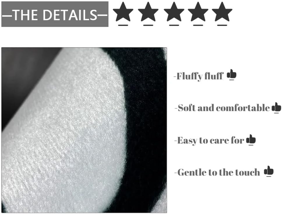 Ultra Soft Plush Area Rug with Non-Slip Backing and High-Density Cushion Layer