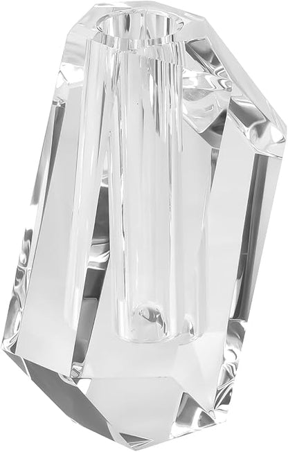 ✨💎 Crystal Faceted Decorative Centerpiece Ornament |Sparkling Home Decor Accent ✨🌿