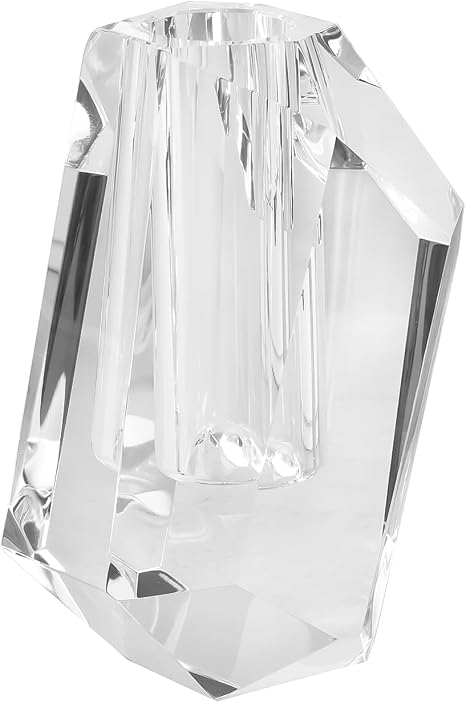 ✨💎 Crystal Faceted Decorative Centerpiece Ornament |Sparkling Home Decor Accent ✨🌿