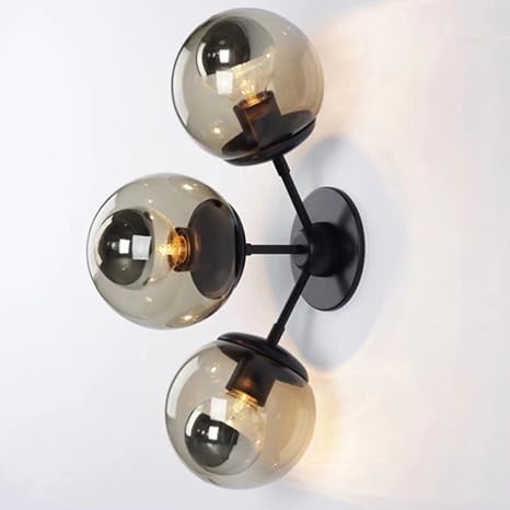 GlowNest 3-Light Wall Sconce Set ✨💡 | Modern Creative Ambient Lighting 🌙🔥