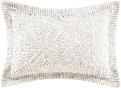 🛏️✨ Elegant Quilted Bedspread Set | Soft Cozy Bedding Decor 🏡💫