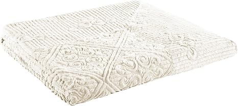🛏️✨ Elegant Quilted Bedspread Set | Soft Cozy Bedding Decor 🏡💫