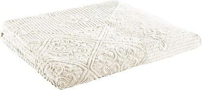 🛏️✨ Elegant Quilted Bedspread Set | Soft Cozy Bedding Decor 🏡💫