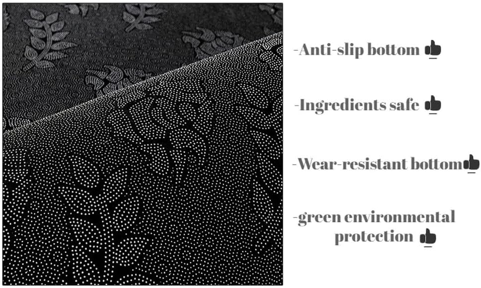 Ultra Soft Plush Area Rug with Non-Slip Backing and High-Density Cushion Layer