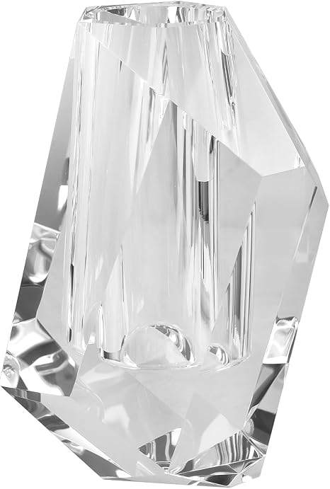 ✨💎 Crystal Faceted Decorative Centerpiece Ornament |Sparkling Home Decor Accent ✨🌿