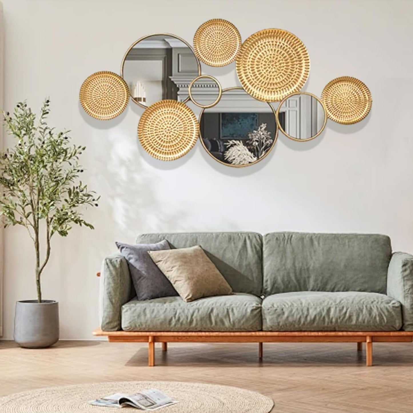 Modern Abstract Sculpture Set for Home Decor Minimalist Figurine Ornament for Living Room Bedroom Shelf Display Elegant Resin Art Statue Accent Pieces