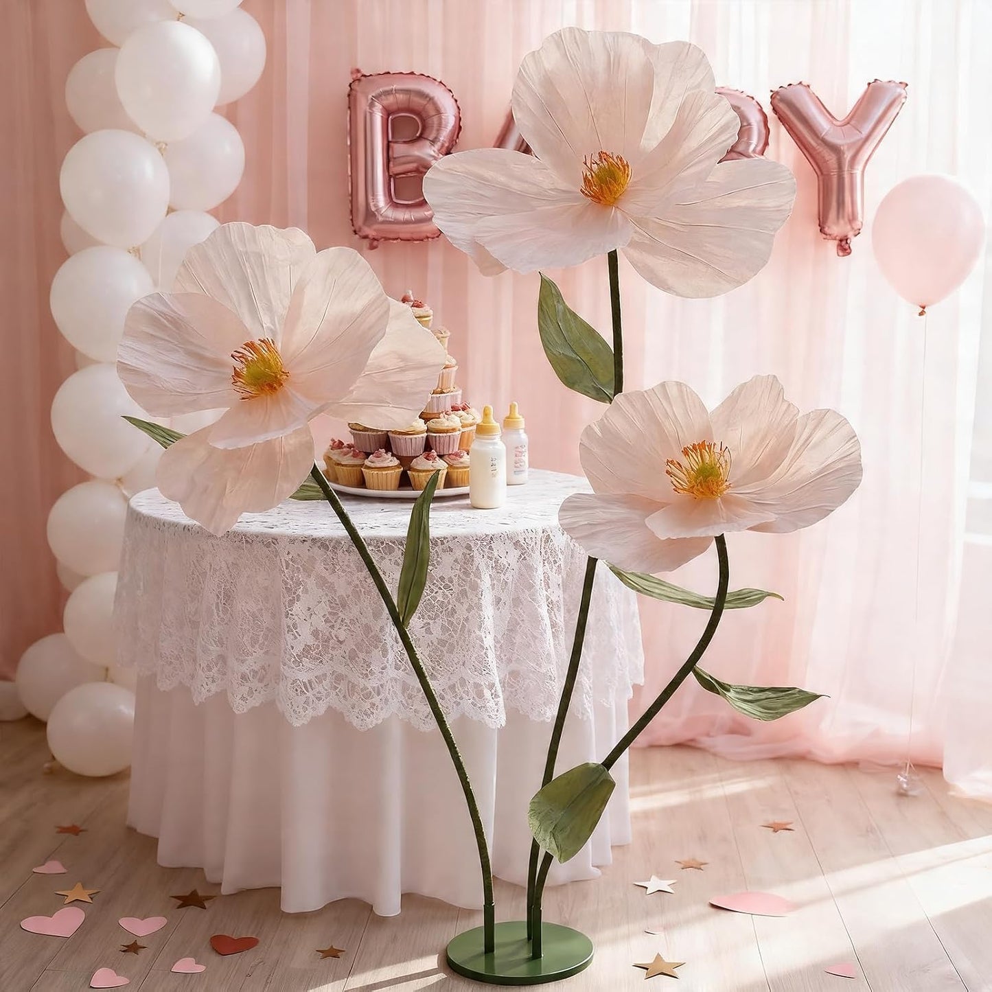 🍾✨ Artificial Champagne Bottle Decor Set | Luxury Party Display Props 🏡💫