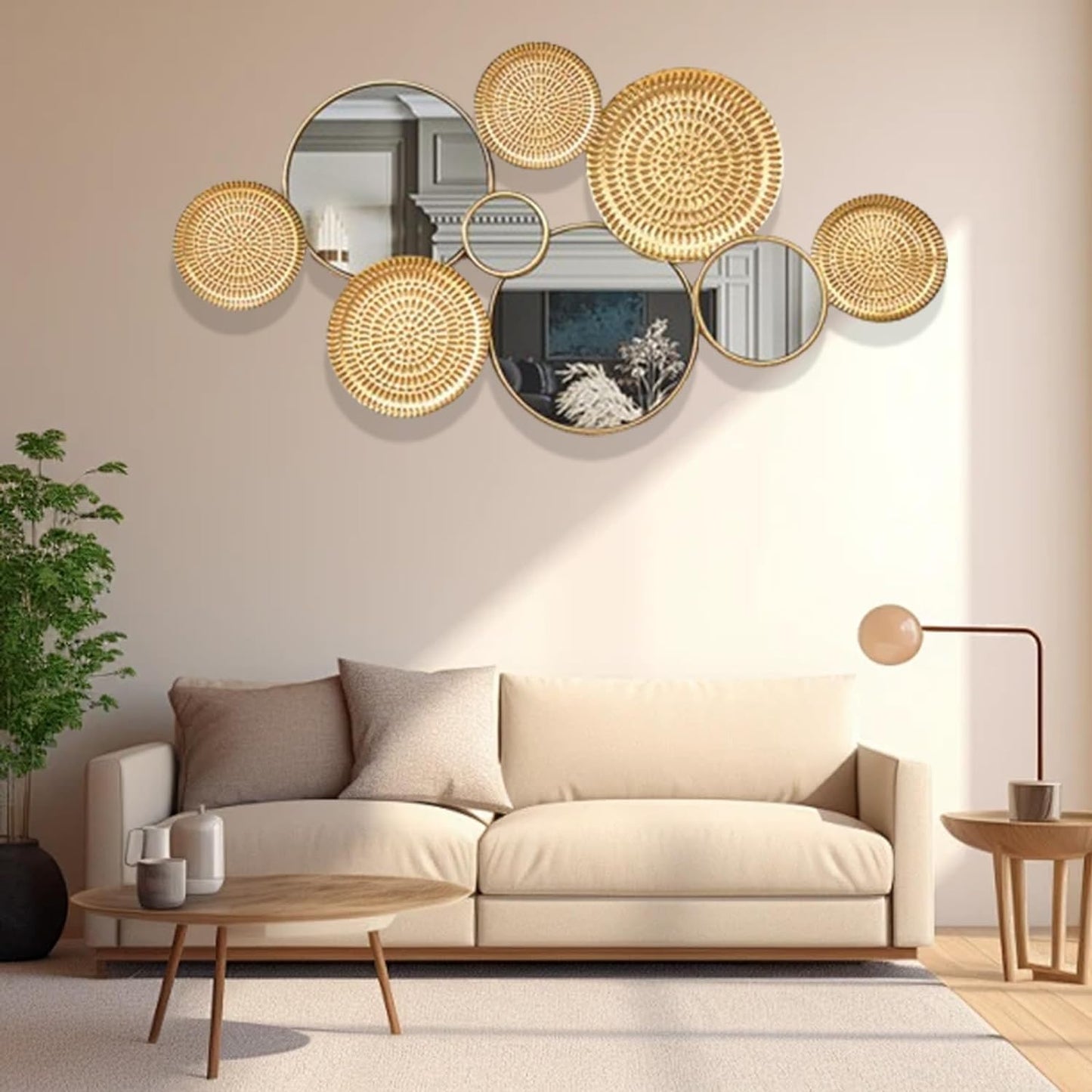 Modern Abstract Sculpture Set for Home Decor Minimalist Figurine Ornament for Living Room Bedroom Shelf Display Elegant Resin Art Statue Accent Pieces