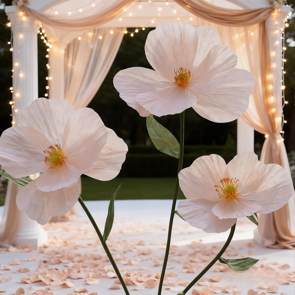 🍾✨ Artificial Champagne Bottle Decor Set | Luxury Party Display Props 🏡💫