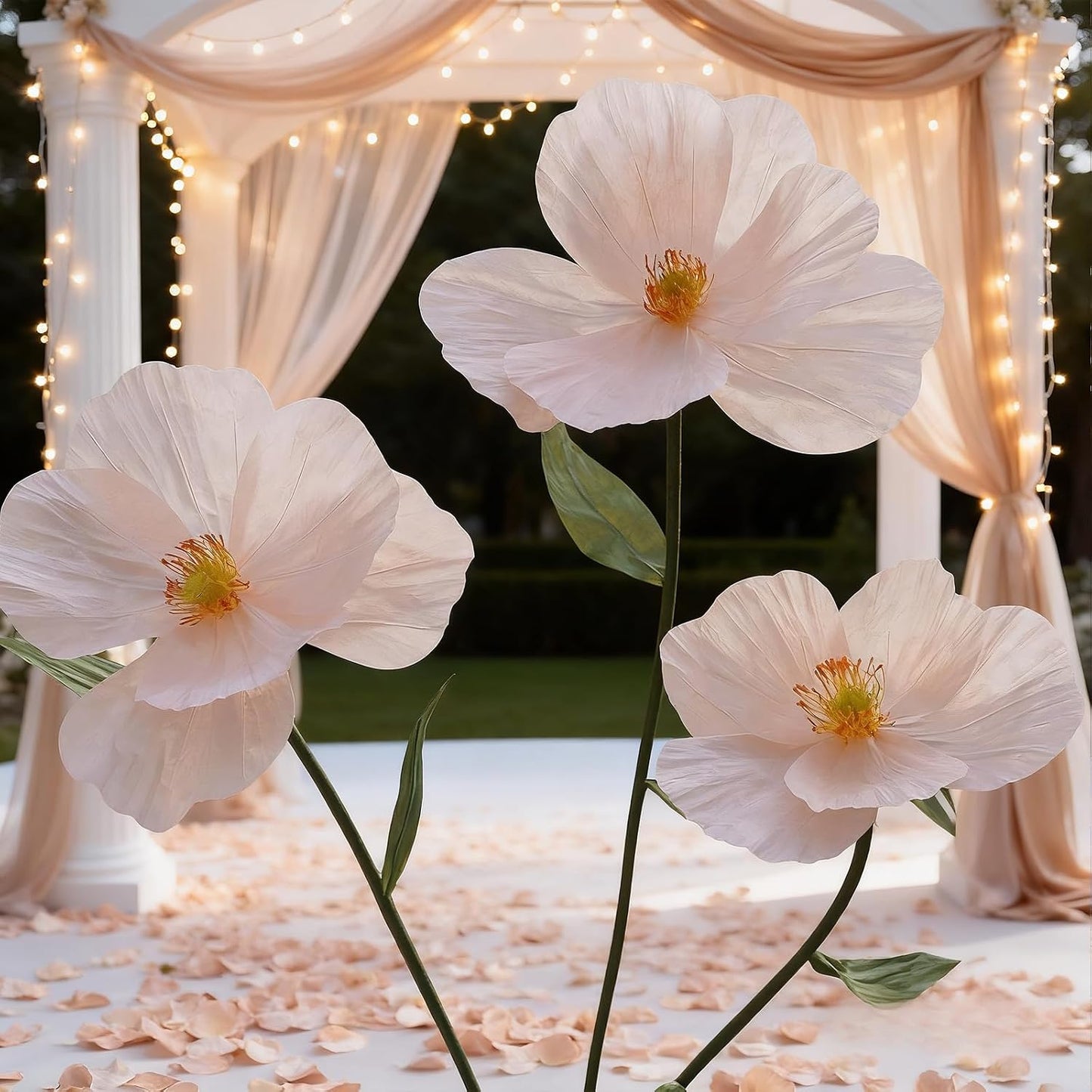 🍾✨ Artificial Champagne Bottle Decor Set | Luxury Party Display Props 🏡💫