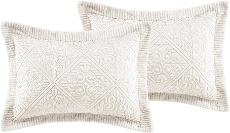 🛏️✨ Elegant Quilted Bedspread Set | Soft Cozy Bedding Decor 🏡💫