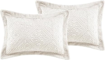 🛏️✨ Elegant Quilted Bedspread Set | Soft Cozy Bedding Decor 🏡💫