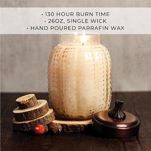 🎃 Pumpkin Scented Candle 🕯️✨ | Cozy Fall Home Fragrance 🍂🏡