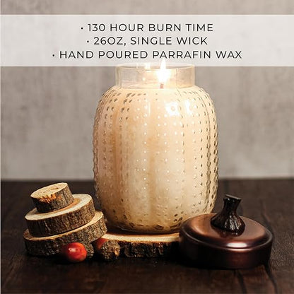 🎃 Pumpkin Scented Candle 🕯️✨ | Cozy Fall Home Fragrance 🍂🏡