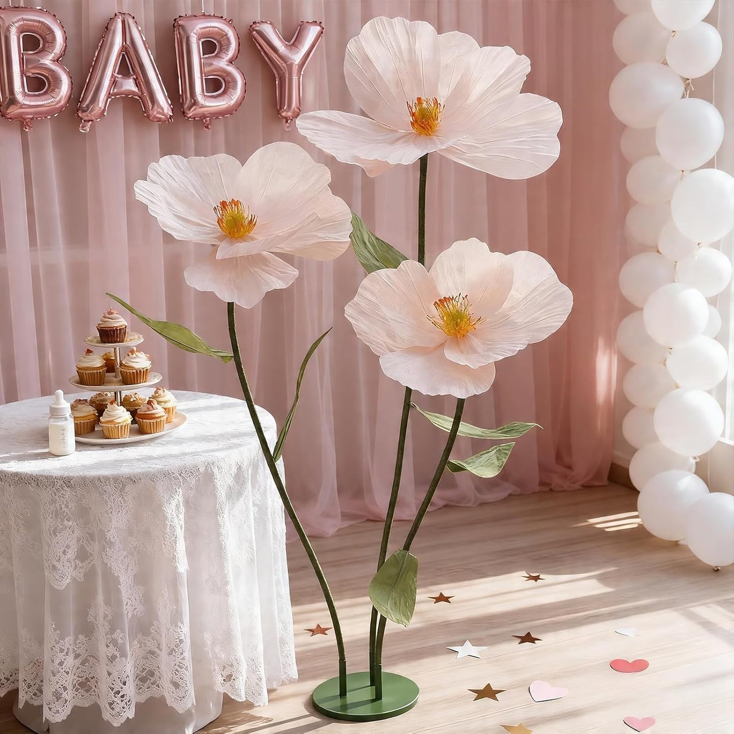 🍾✨ Artificial Champagne Bottle Decor Set | Luxury Party Display Props 🏡💫