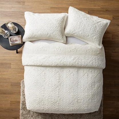 🛏️✨ Elegant Quilted Bedspread Set | Soft Cozy Bedding Decor 🏡💫
